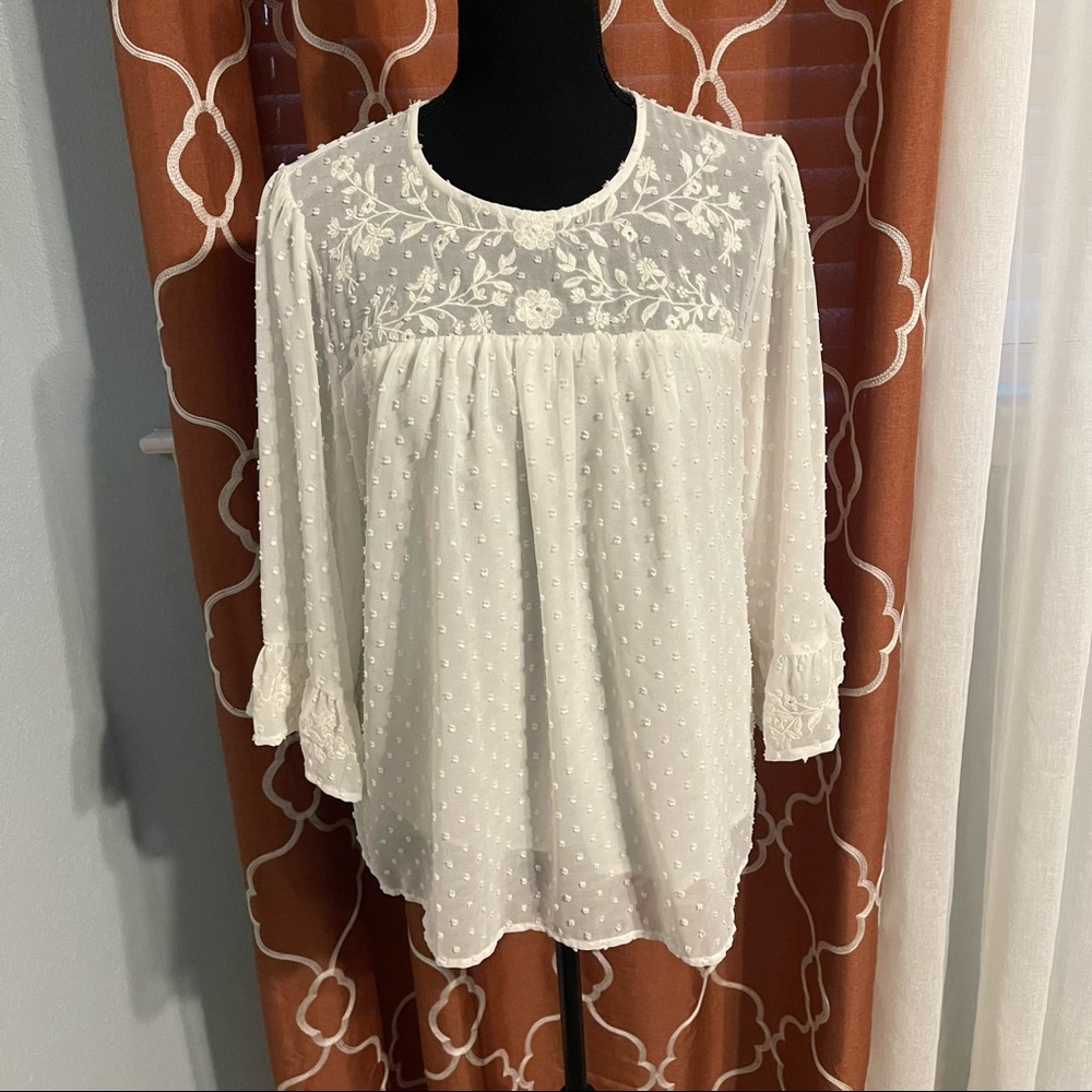 Blue Rain small top